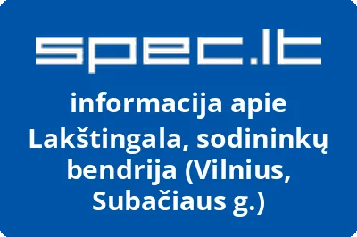 Lakštingala, sodininkų bendrija (Vilnius, Subačiaus g.)