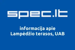 Lampėdžio terasos, UAB iliustracija