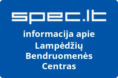 Lampėdžių Bendruomenės Centras