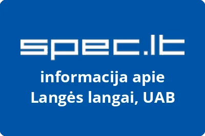 Langės langai, UAB