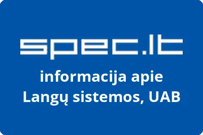 Langų sistemos, UAB