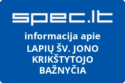 Lapių Šv. Jono Krikštytojo parapija