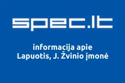 Lapuotis, J. Žvinio įmonė | spec.lt