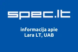 Lara LT, UAB iliustracija