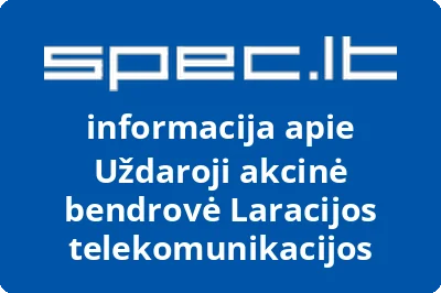 Laracijos telekomunikacijos, UAB