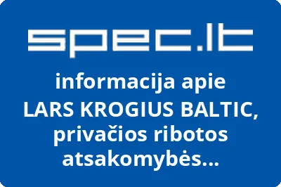 LARS KROGIUS BALTIC, privačios ribotos atsakomybės bendrovės filialas