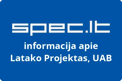 LATAKO PROJEKTAS, UAB