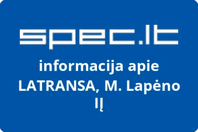 LATRANSA, M. Lapėno, IĮ