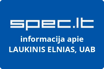 Laukinis elnias, UAB