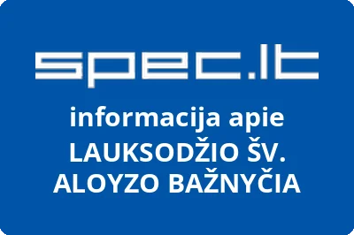 LAUKSODŽIO ŠV. ALOYZO BAŽNYČIA