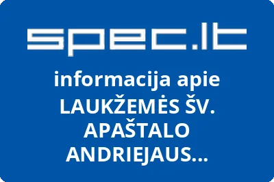 LAUKŽEMĖS ŠV. APAŠTALO ANDRIEJAUS BAŽNYČIA