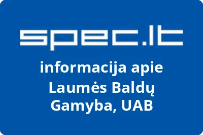 Laumės Baldų Gamyba, UAB