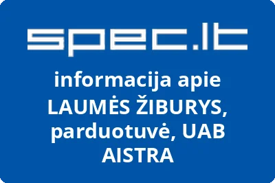Aistra, UAB | spec.lt