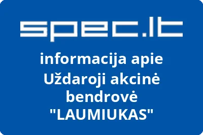 LAUMIUKAS, UAB | spec.lt