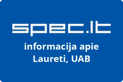 Laureti, UAB | spec.lt
