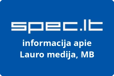 Lauro medija, MB
