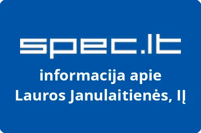 Lauros Janulaitienės, IĮ