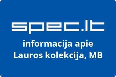 Lauros kolekcija, MB | spec.lt