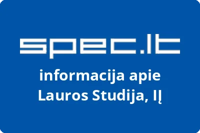 Lauros Studija, IĮ