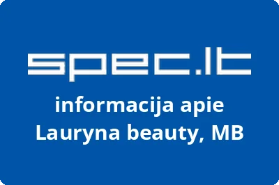 Lauryna beauty, MB | spec.lt