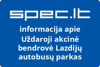 Lazdijų autobusų parkas, UAB