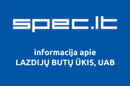 LAZDIJŲ BUTŲ ŪKIS, UAB