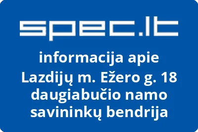 Lazdijų m. Ežero g. 18 daugiabučio namo savininkų bendrija