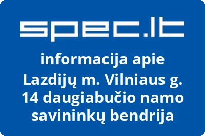 Lazdijų m. Vilniaus g. 14 daugiabučio namo savininkų bendrija