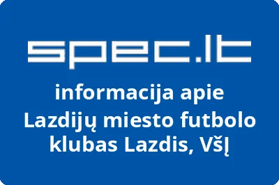 Lazdijų miesto futbolo klubas Lazdis, VšĮ
