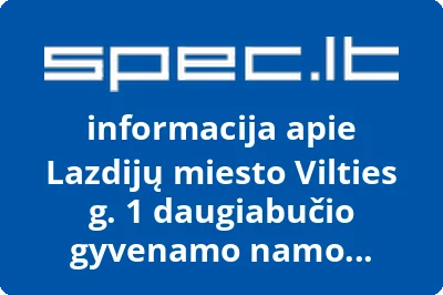 Lazdijų miesto Vilties g. 1 daugiabučio gyvenamo namo savininkų bendrija