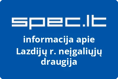 Lazdijų rajono neįgaliųjų draugija