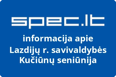 Lazdijų r. savivaldybės Kučiūnų seniūnija