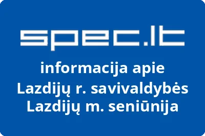 Lazdijų r. savivaldybės Lazdijų m. seniūnija