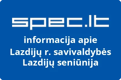 Lazdijų r. savivaldybės Lazdijų seniūnija