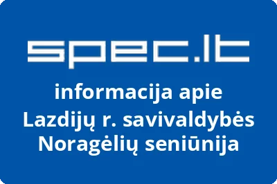 Lazdijų r. savivaldybės Noragėlių seniūnija