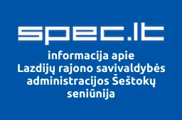 Lazdijų rajono savivaldybės administracijos Šeštokų seniūnija | spec.lt