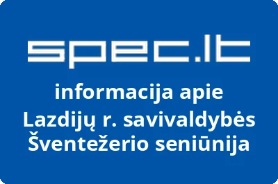 Lazdijų r. savivaldybės Šventežerio seniūnija