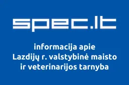 Lazdijų r. valstybinė maisto ir veterinarijos tarnyba