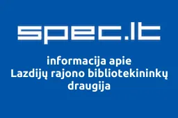 Lazdijų rajono bibliotekininkų draugija | spec.lt