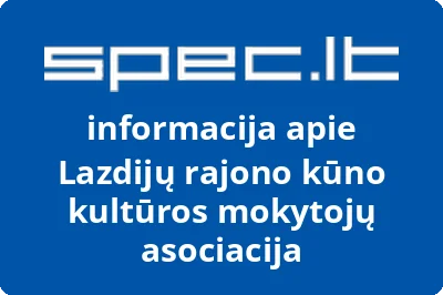 Lazdijų rajono kūno kultūros mokytojų asociacija | spec.lt