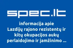 Lazdijų rajono rezistentų ir kitų okupacijos aukų perlaidojimo ir įamžinimo komitetas