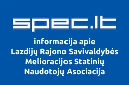 Lazdijų Rajono Savivaldybės Melioracijos Statinių Naudotojų Asociacija