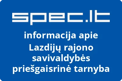 Lazdijų rajono savivaldybės priešgaisrinė tarnyba
