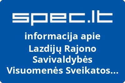 Lazdijų Rajono Savivaldybės Visuomenės Sveikatos Biuras