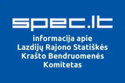 Lazdijų Rajono Statiškės Krašto Bendruomenės Komitetas | spec.lt