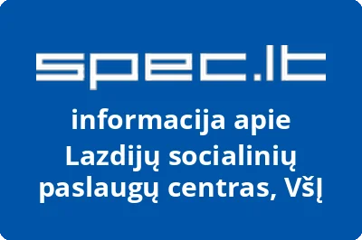 Lazdijų socialinių paslaugų centras, VŠĮ