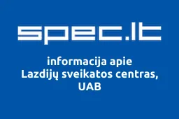Lazdijų sveikatos centras, UAB | spec.lt