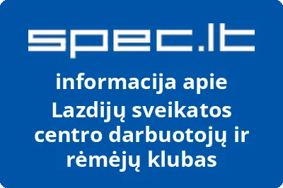 Lazdijų sveikatos centro darbuotojų ir rėmėjų klubas