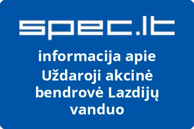 Lazdijų vanduo, UAB