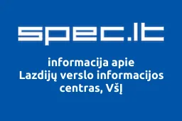 Lazdijų verslo informacijos centras, VšĮ | spec.lt